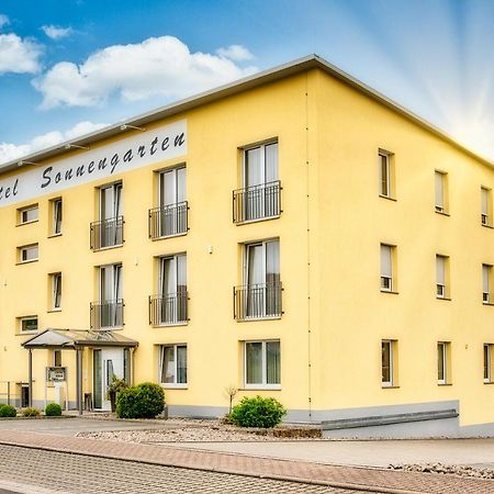 Hotel Sonnengarten Sommerhausen Esterno foto