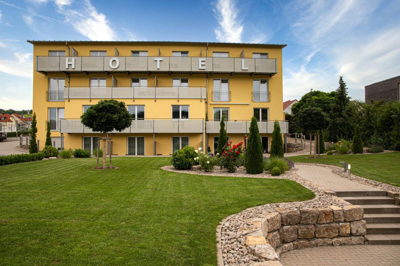 Hotel Sonnengarten Sommerhausen Esterno foto